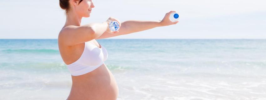 Czy można ćwiczyć w ciąży? 